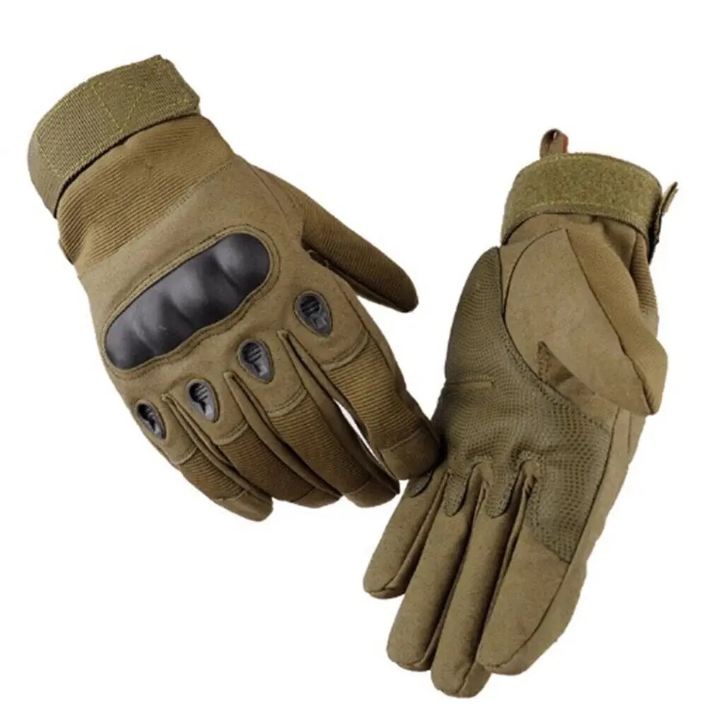 Outdoor Sport Gloves - Sarung tangan taktis jari penuh Anti
