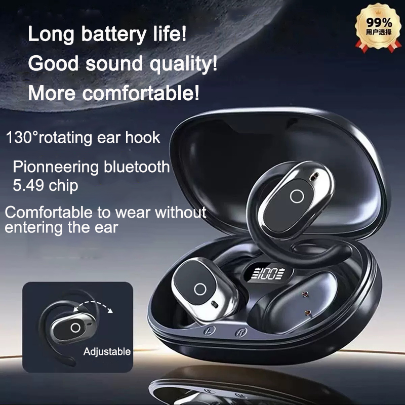 Outdoor Sport Berlin - Earphone TWS Nirkabel - Berlin Voice