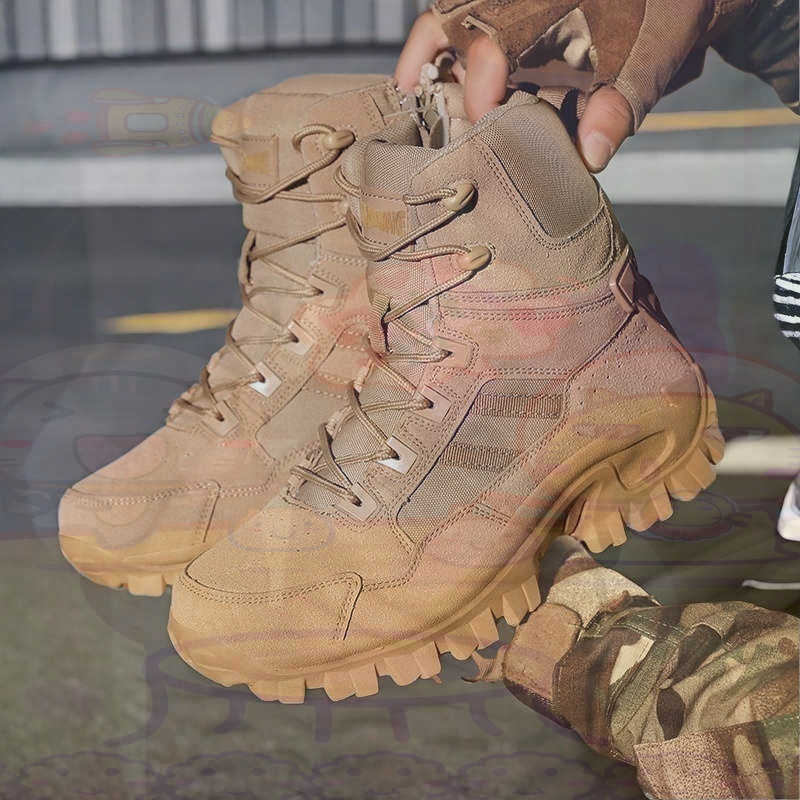 Outdoor Sport Climbing Uk - Tan Long Barrel Deadlift Sepatu Kasual