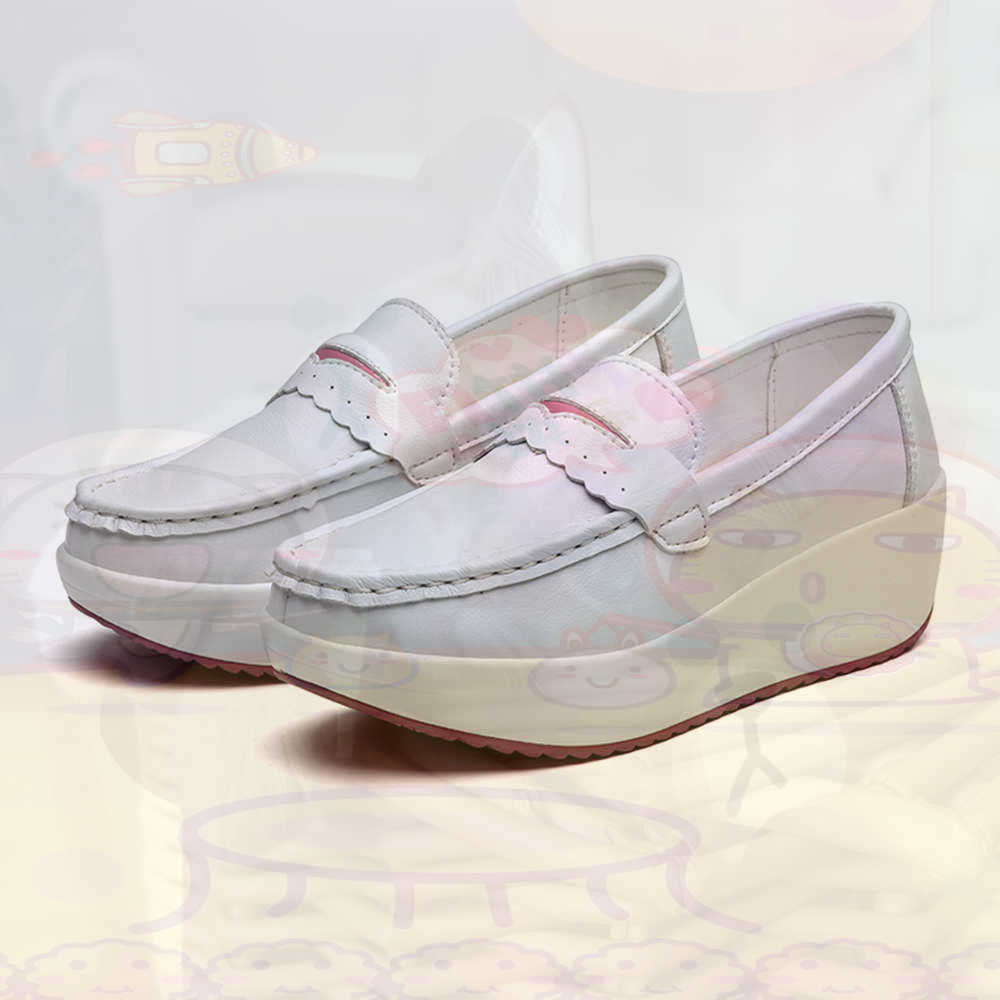 Outdoor Sport Climbing Uk - Plataform Sepatu Kets Merah Muda Musim