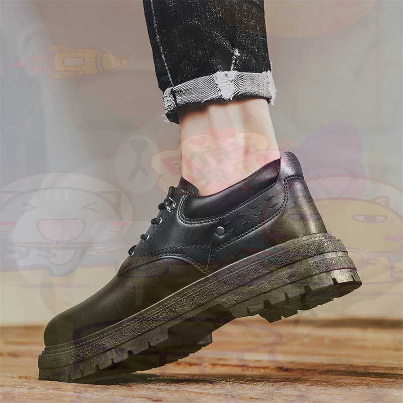 Outdoor Sport Climbing Uk - Sepatu Pria Tenis Pelatih Fashion Kulit