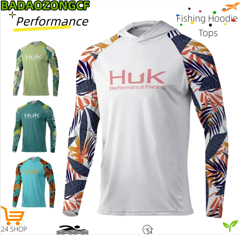 Outdoor Sport Clothing Brands - Kemeja Pancing Pria Brand A, Pakaian