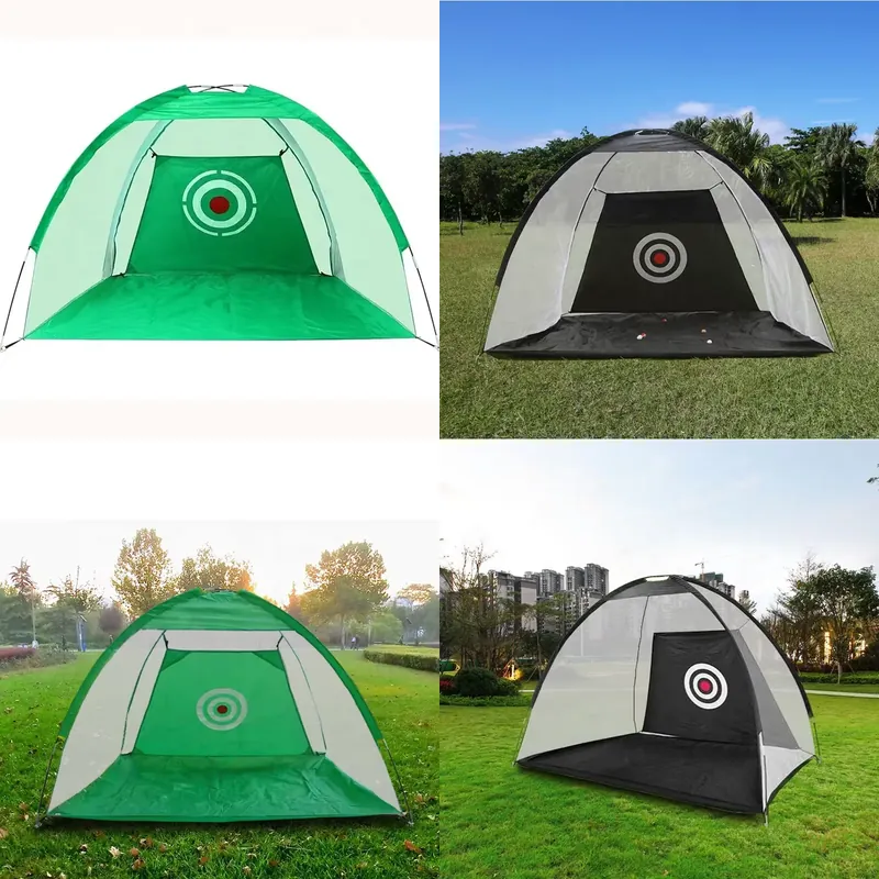 Outdoor Sports Accessories - Jaring Pemukul Bola Golf Portabel 2M