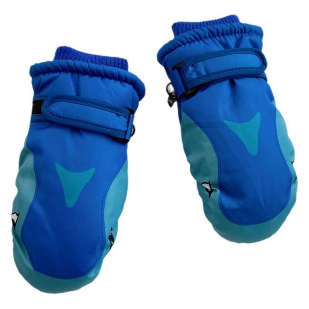 Outdoor Sport Gloves - Sarung Tangan Ski Anak-anak Kartun Sarung