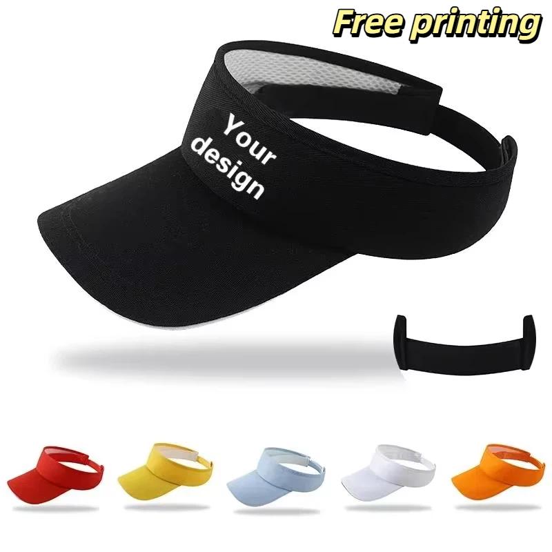 Outdoor Sports Accessories - Topi Golf Anti-UV Wanita dengan Logo