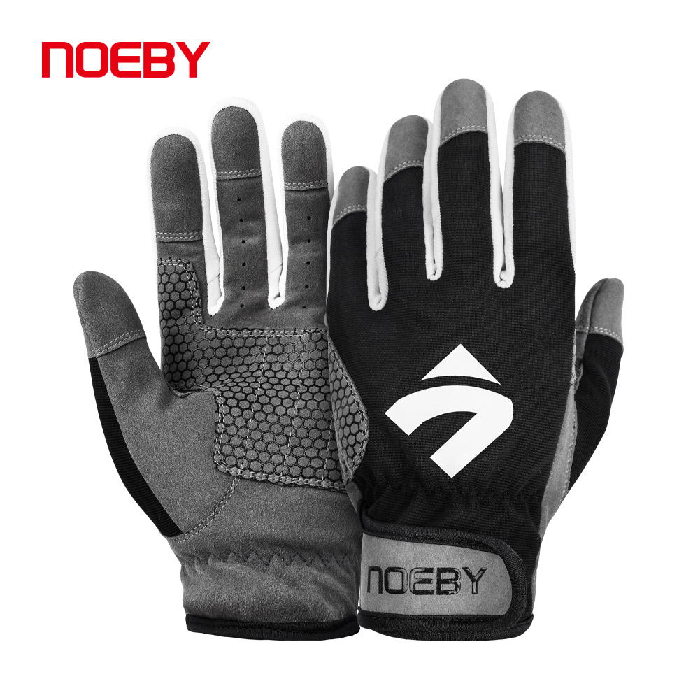 Outdoor Sport Gloves - Sarung Tangan Pancing NOEBY Anti-Selip, Tahan