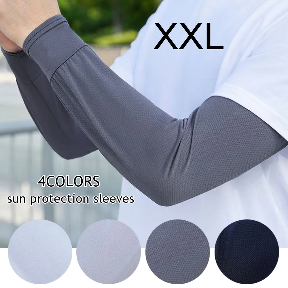 Outdoor Sport Gloves - 1 Pasang Sarung Tangan Es UV