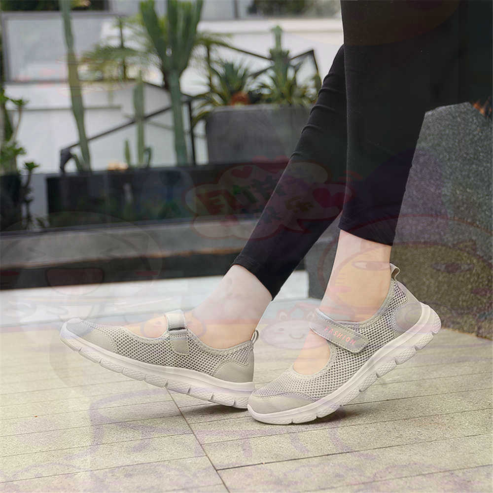 Outdoor Sport Climbing Uk - Sepatu Tenis Wanita Jaring Nomor 40