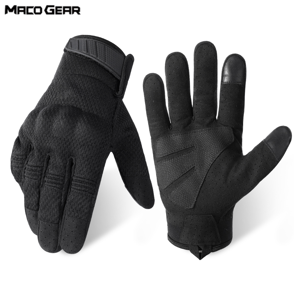 Outdoor Sport Gloves - Sarung Tangan Taktis Jari Penuh untuk