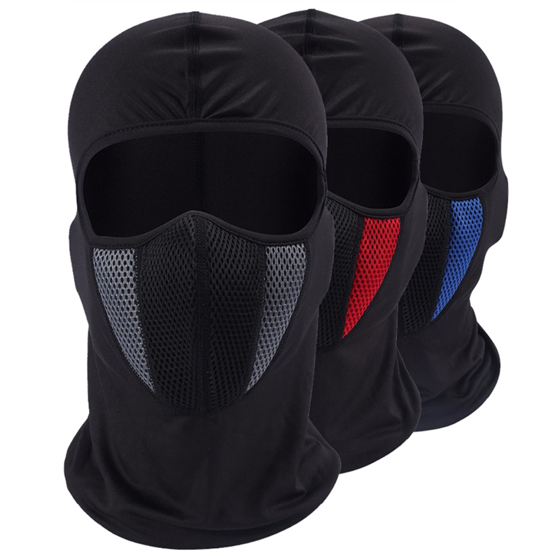 Outdoor Sport Using A Bike - Topeng Balaclava Taktis Penutup Kepala Sepeda