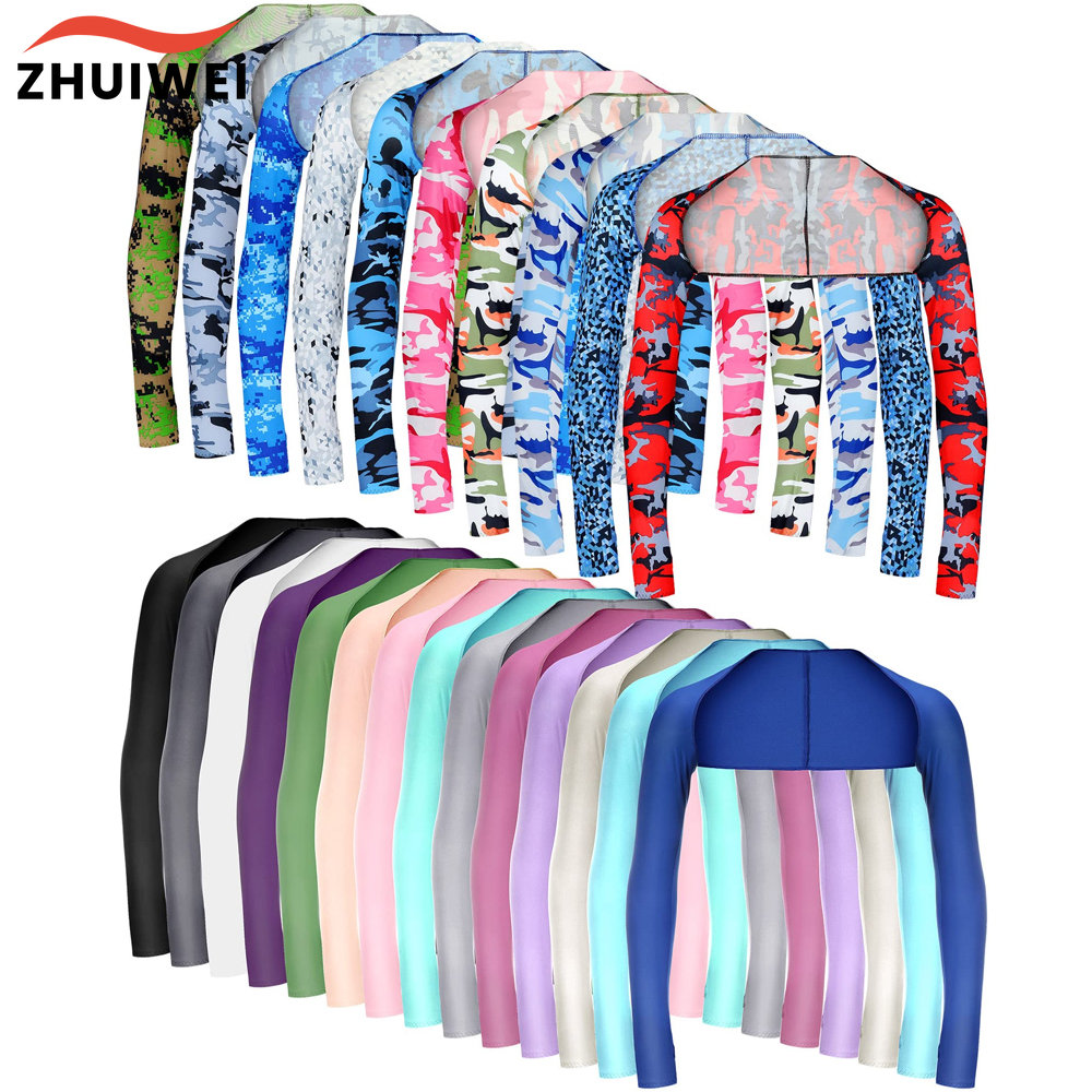 Outdoor Sport Gloves - Sarung tangan selendang ultratipis lengan tangan