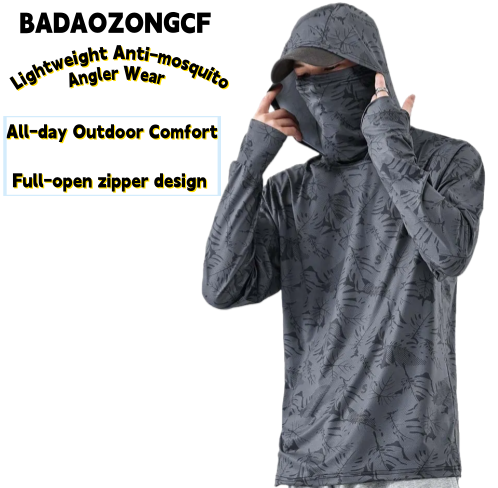 Kemeja Pancing Pria yang Berna - Outdoor Sport Clothing Brands ulasan dan harga