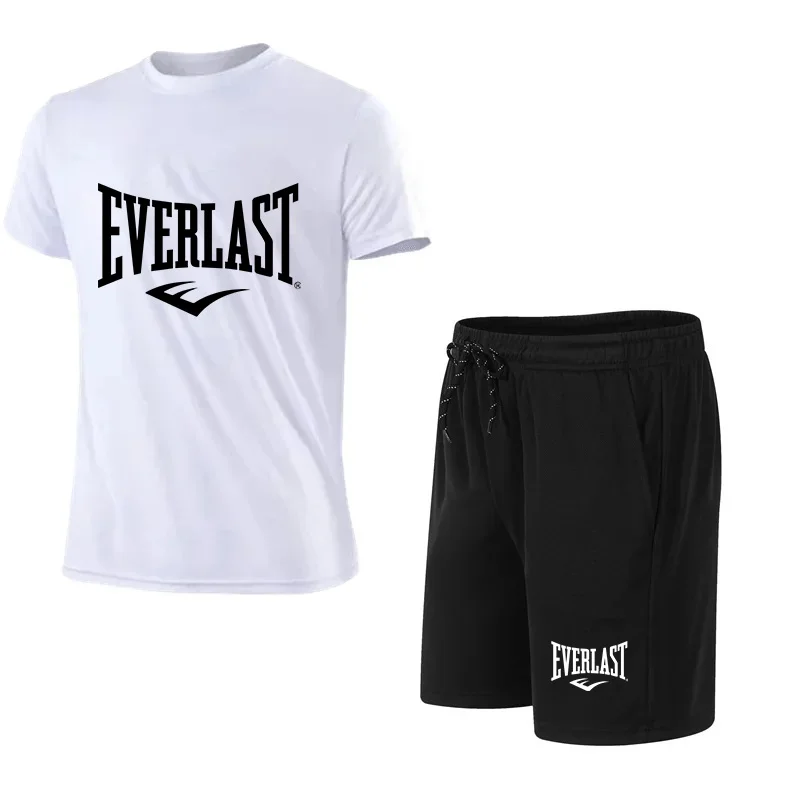 2026 Set Kaos + Celana Pendek  - Outdoor Sport Clothing Brands ulasan dan harga
