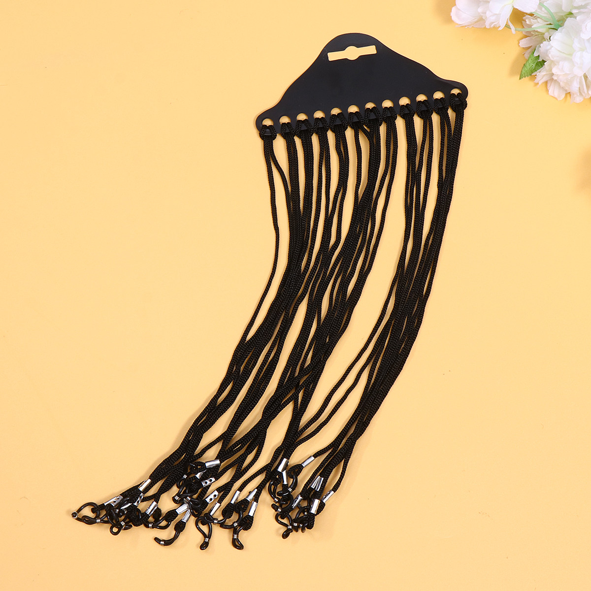 48Pcs Tali Kacamata Elastis Ni - Outdoor Sport Using A Bike ulasan dan harga