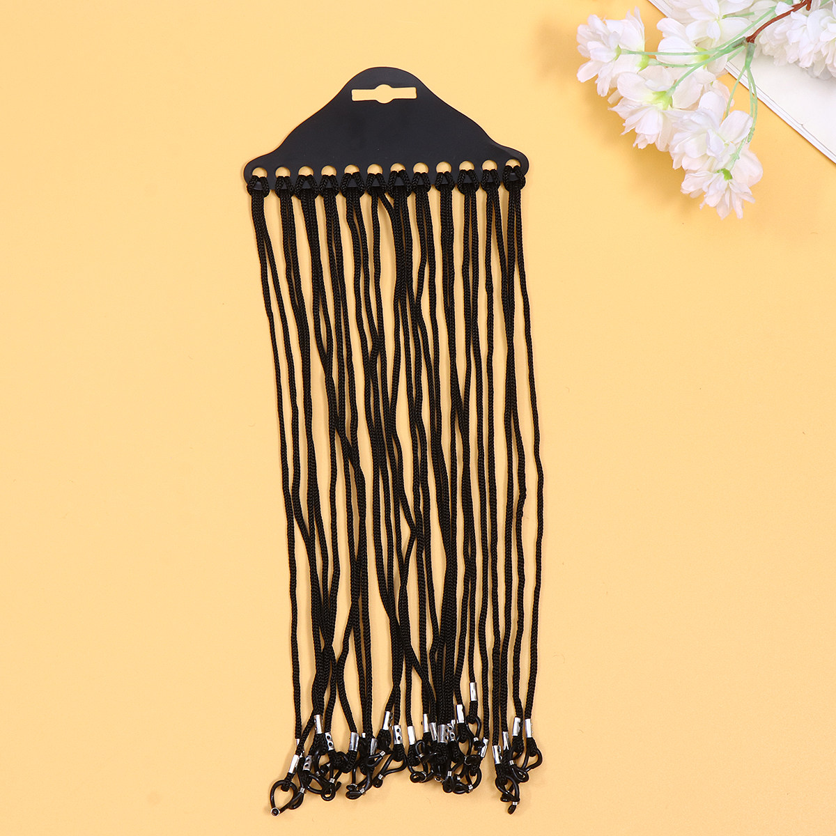 48Pcs Tali Kacamata Elastis Ni - Outdoor Sport Using A Bike ulasan dan harga