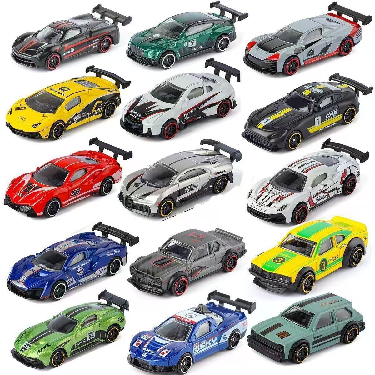 Model Mobil Alloy Simulasi 1:6 - Outdoor Sports Accessories ulasan dan harga
