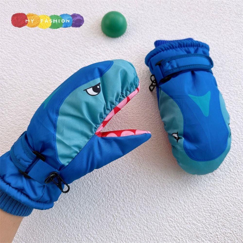 Sarung Tangan Ski Anak Motif H - Outdoor Sport Gloves ulasan dan harga