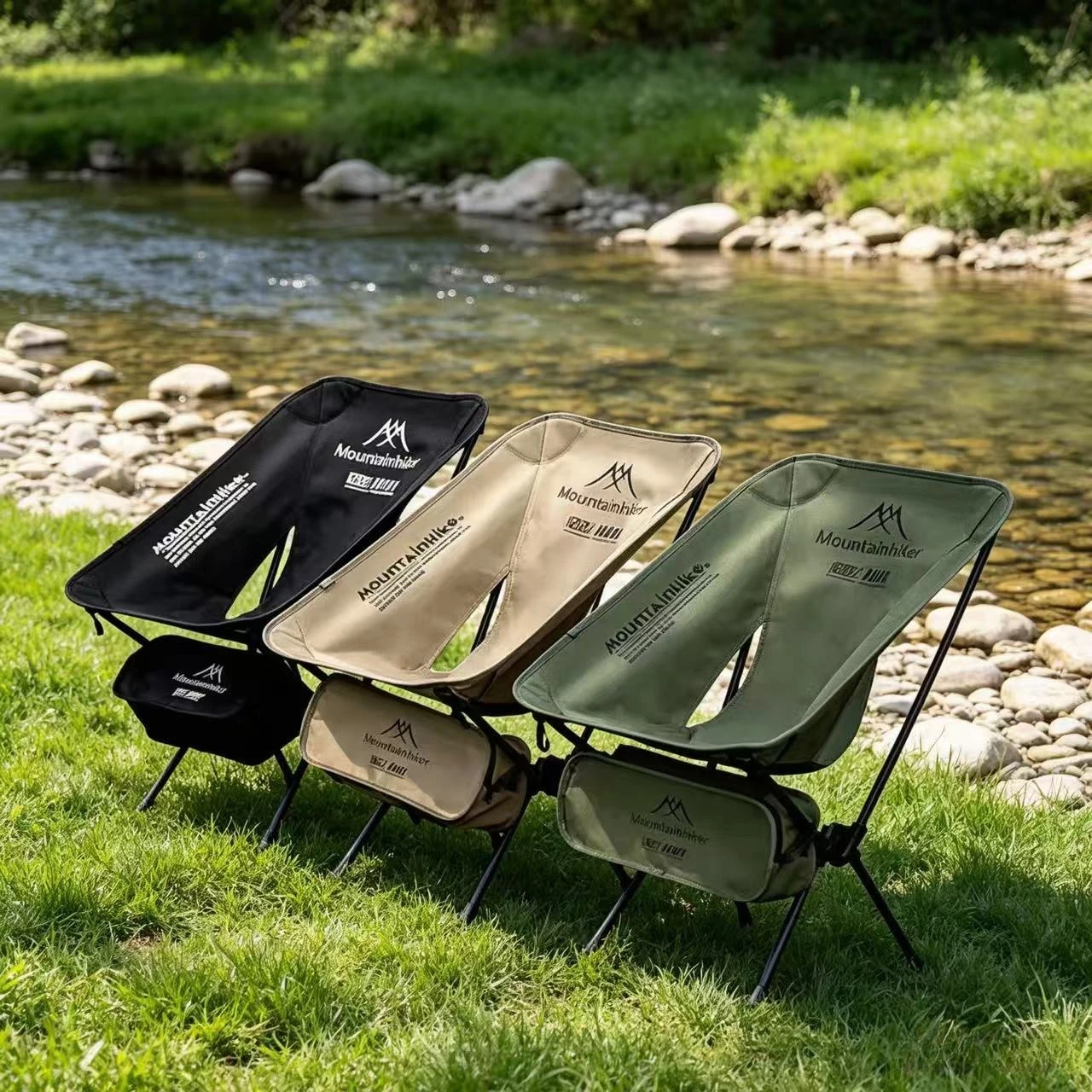 Kursi Lipat Ultra Ringan Porta - Outdoor Sport Chairs ulasan dan harga