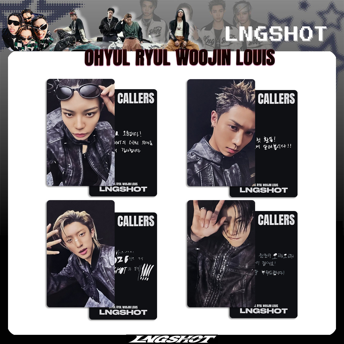 40PCS BARU KPOP Hip-hop Group, - Outdoor Sports Accessories ulasan dan harga