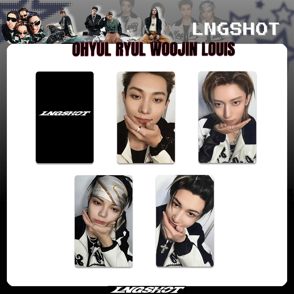 40PCS BARU KPOP Hip-hop Group, - Outdoor Sports Accessories ulasan dan harga