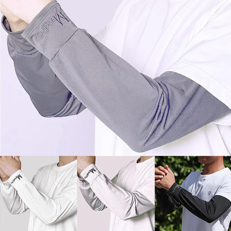 1 Pasang Sarung Tangan Anti UV - Outdoor Sport Gloves ulasan dan harga