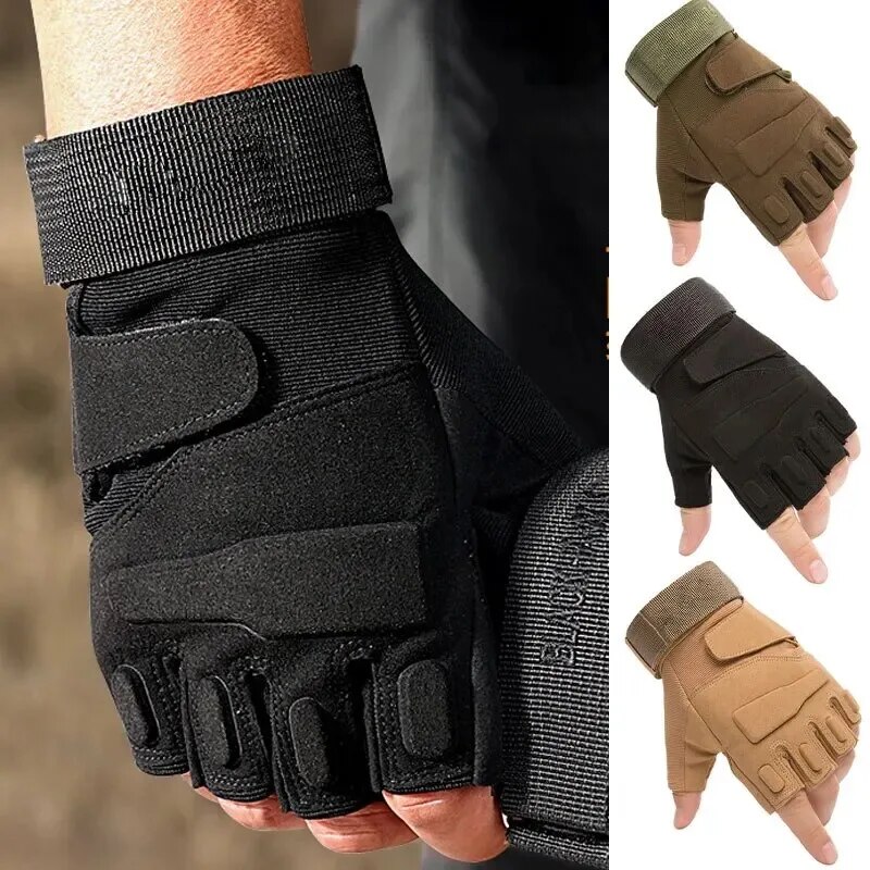 Sarung tangan taktis luar ruan - Outdoor Sport Name ulasan dan harga