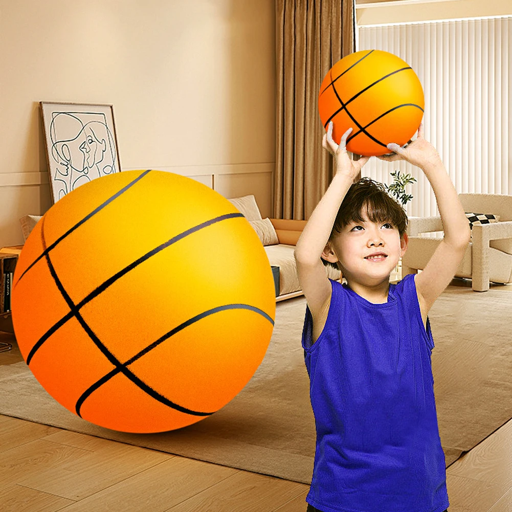 Bola Basket Senyap Diameter 18 - Outdoor Sports Accessories ulasan dan harga