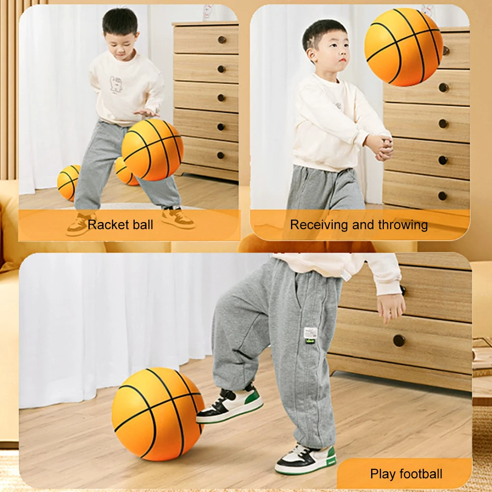 Bola Basket Senyap Diameter 18 - Outdoor Sports Accessories ulasan dan harga