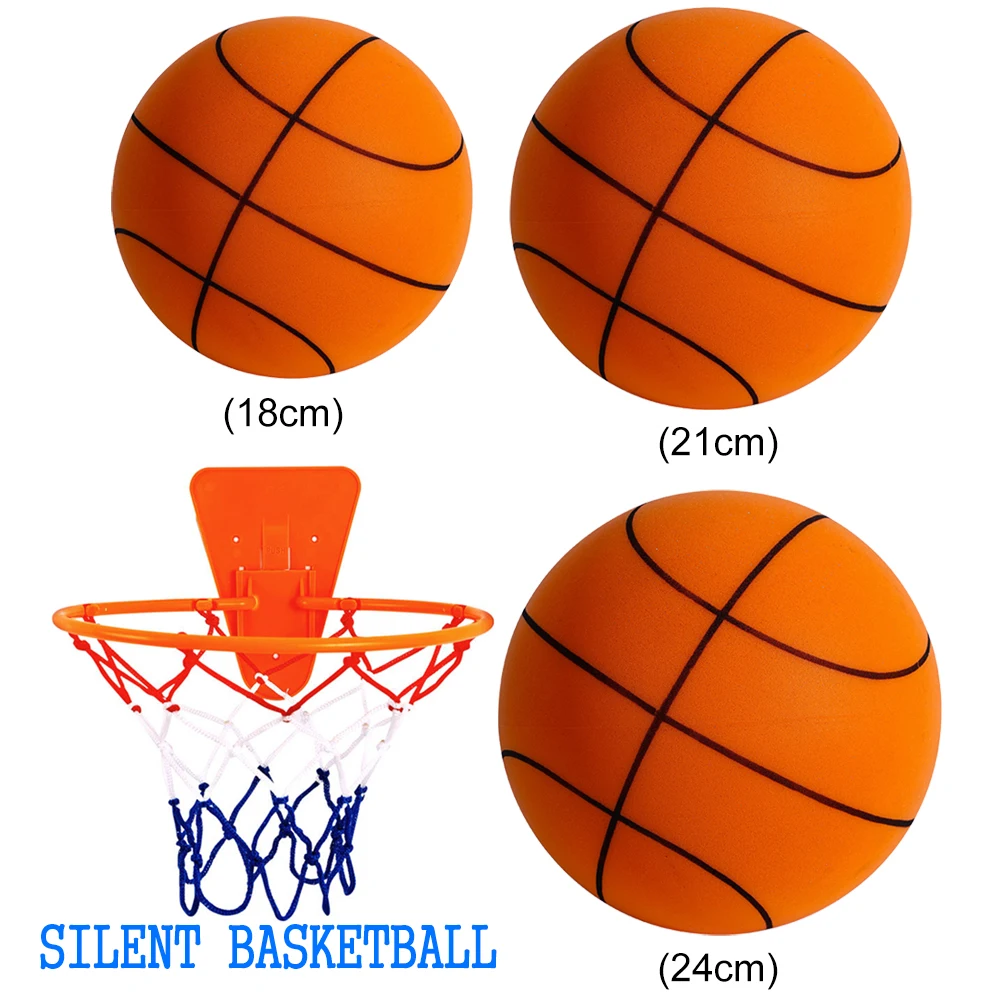 Bola Basket Senyap Diameter 18 - Outdoor Sports Accessories ulasan dan harga